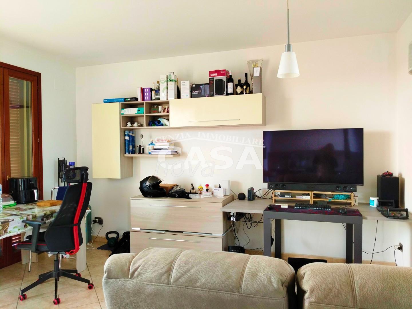 Trilocale con giardino, Santa Maria a Monte ponticelli