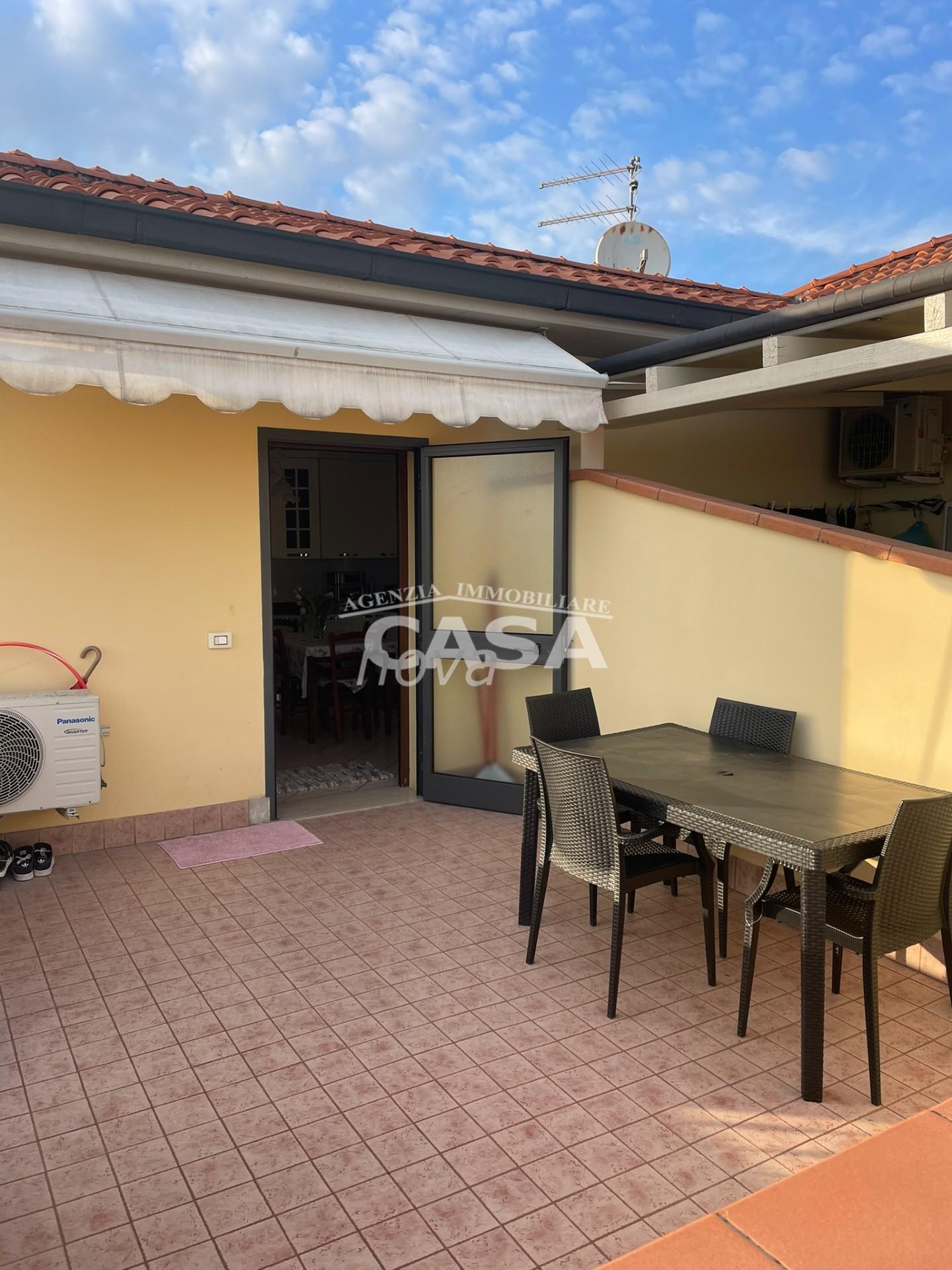 Trilocale con terrazzo a Santa Maria a Monte