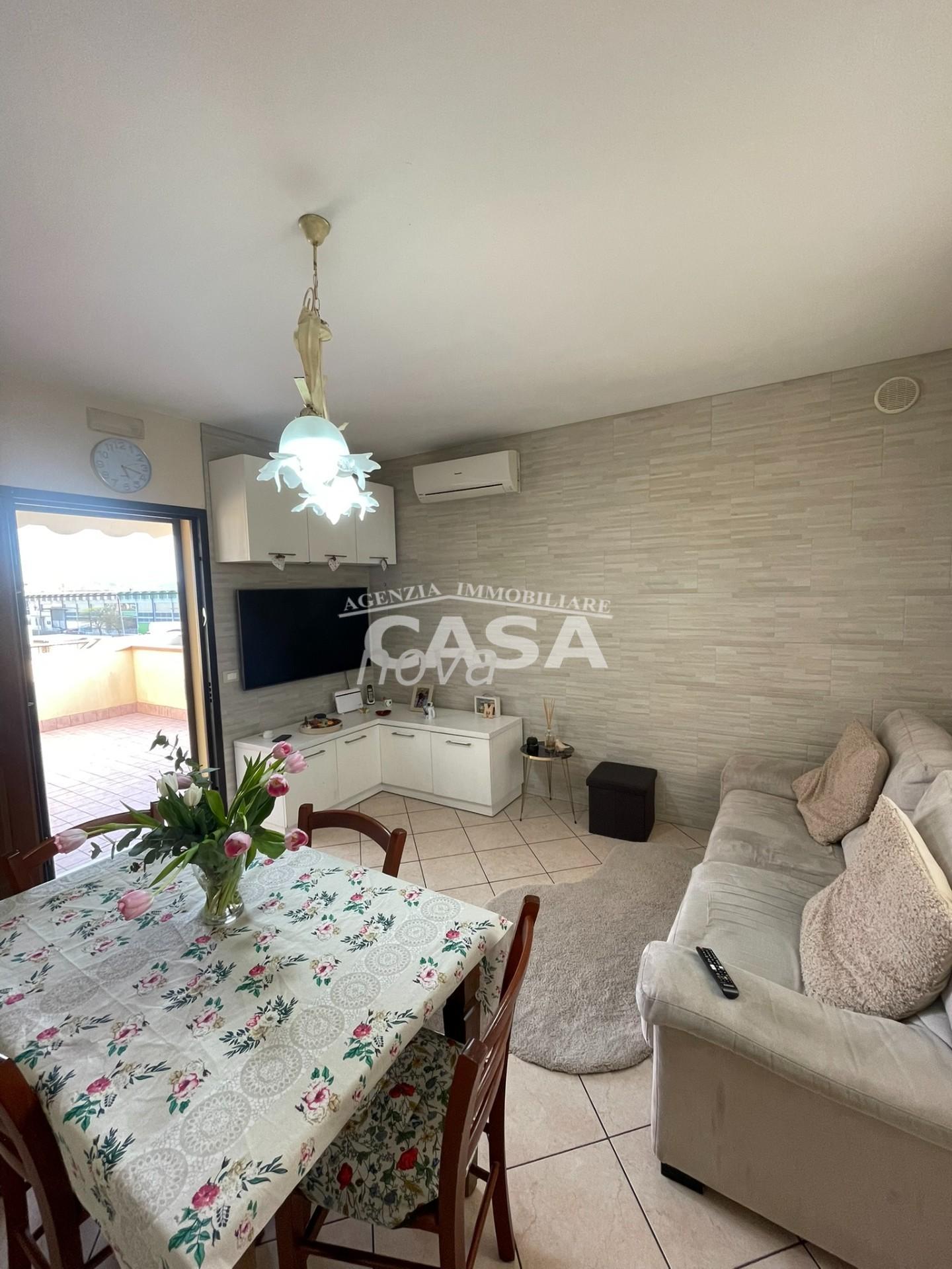 Trilocale con terrazzo a Santa Maria a Monte