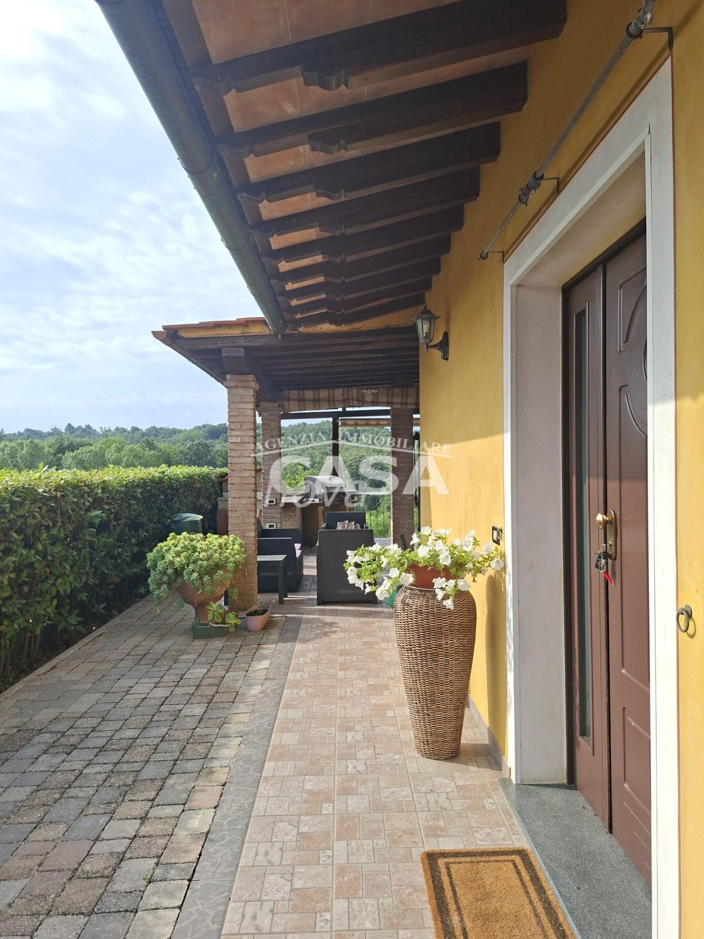Villa con giardino, Santa Maria a Monte falorni