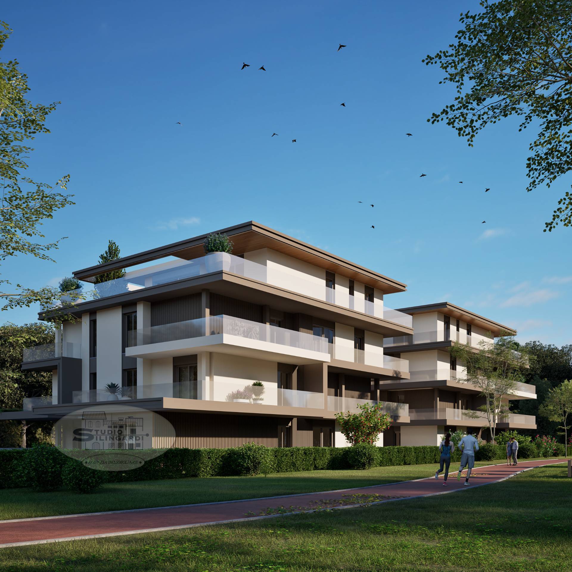 Attico in vendita a Formigine, Casinalbo