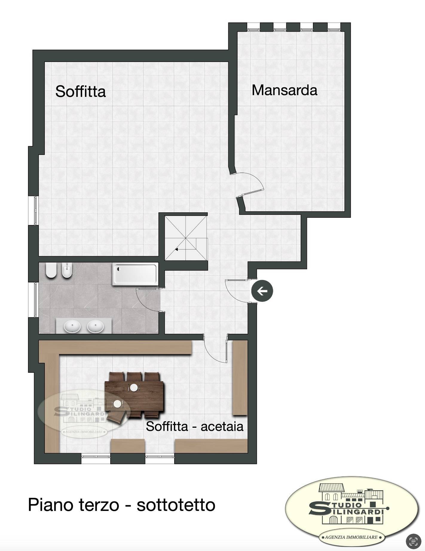 Appartamento in vendita a Formigine, Formigine