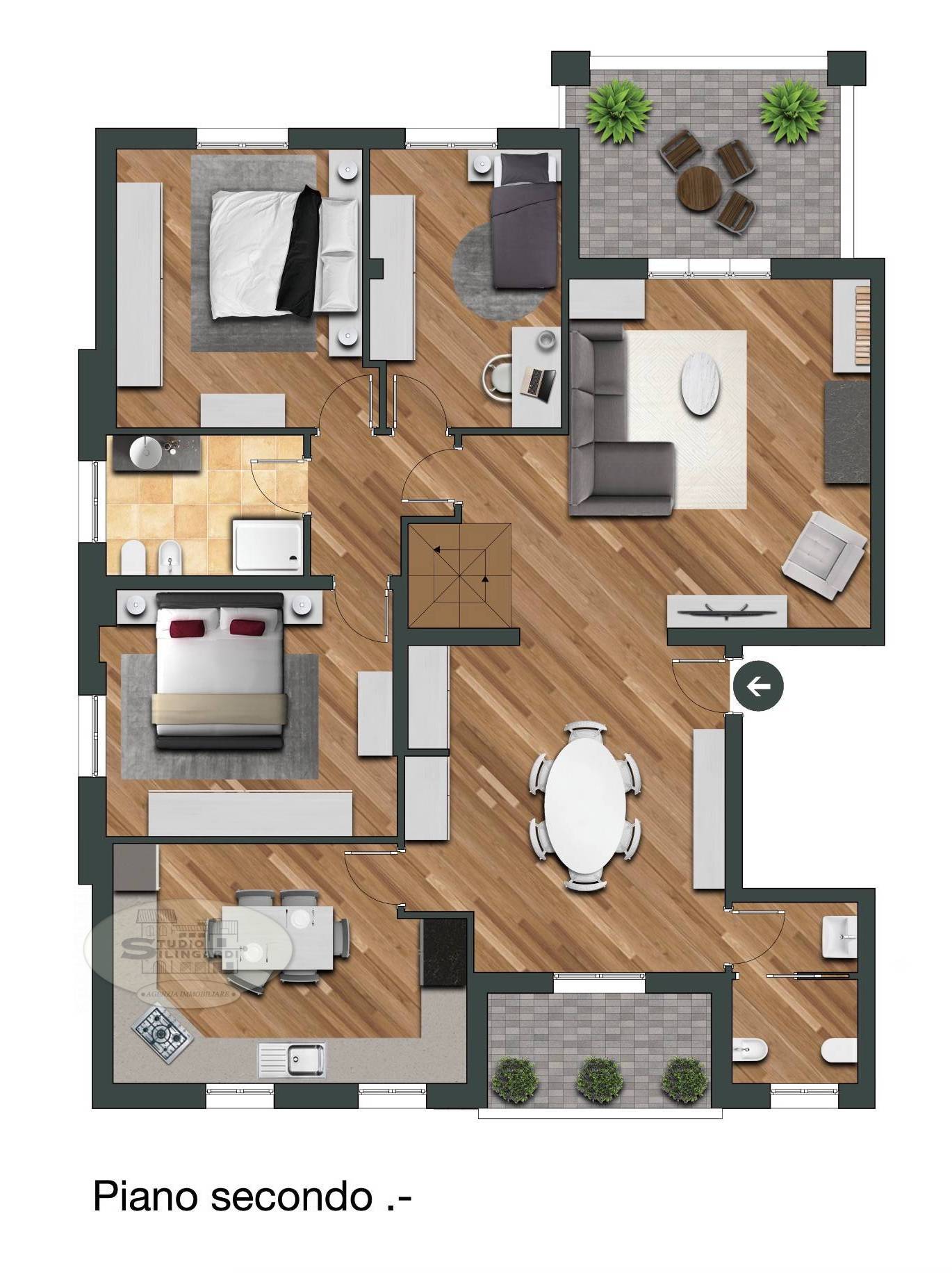 Appartamento in vendita a Formigine, Formigine