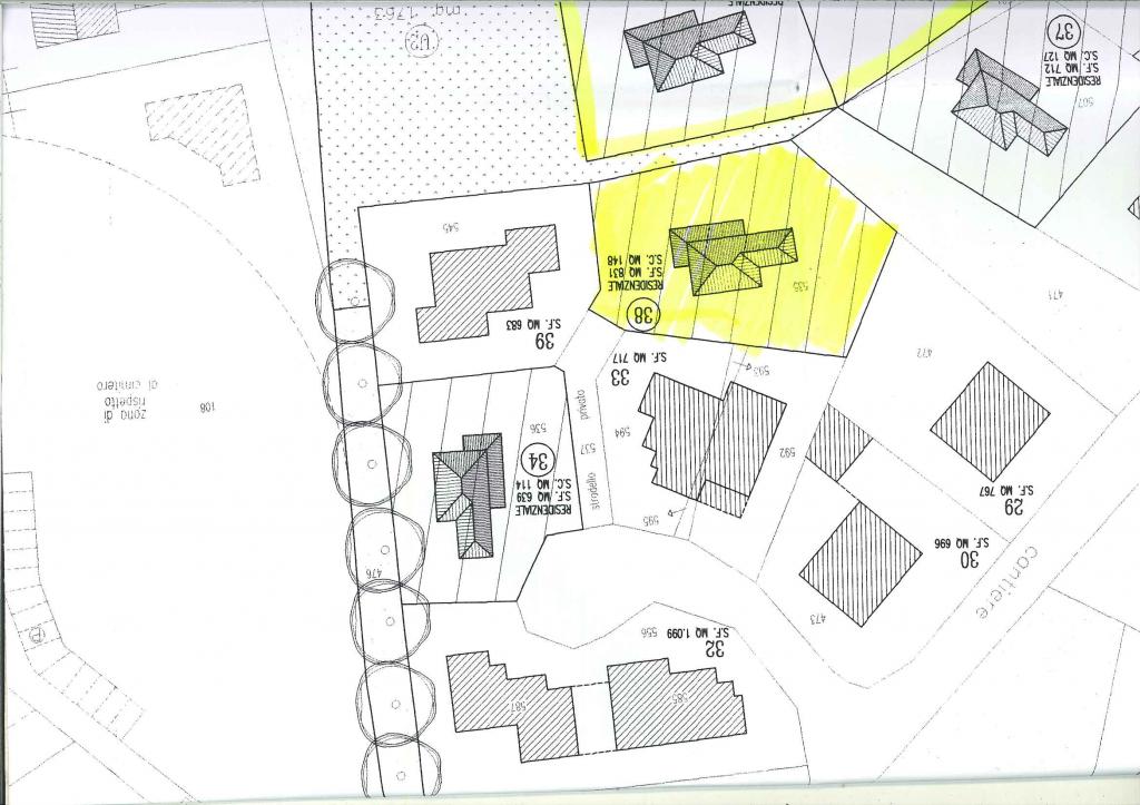 Terreno edif.abit. in vendita a Serramazzoni, Faeto