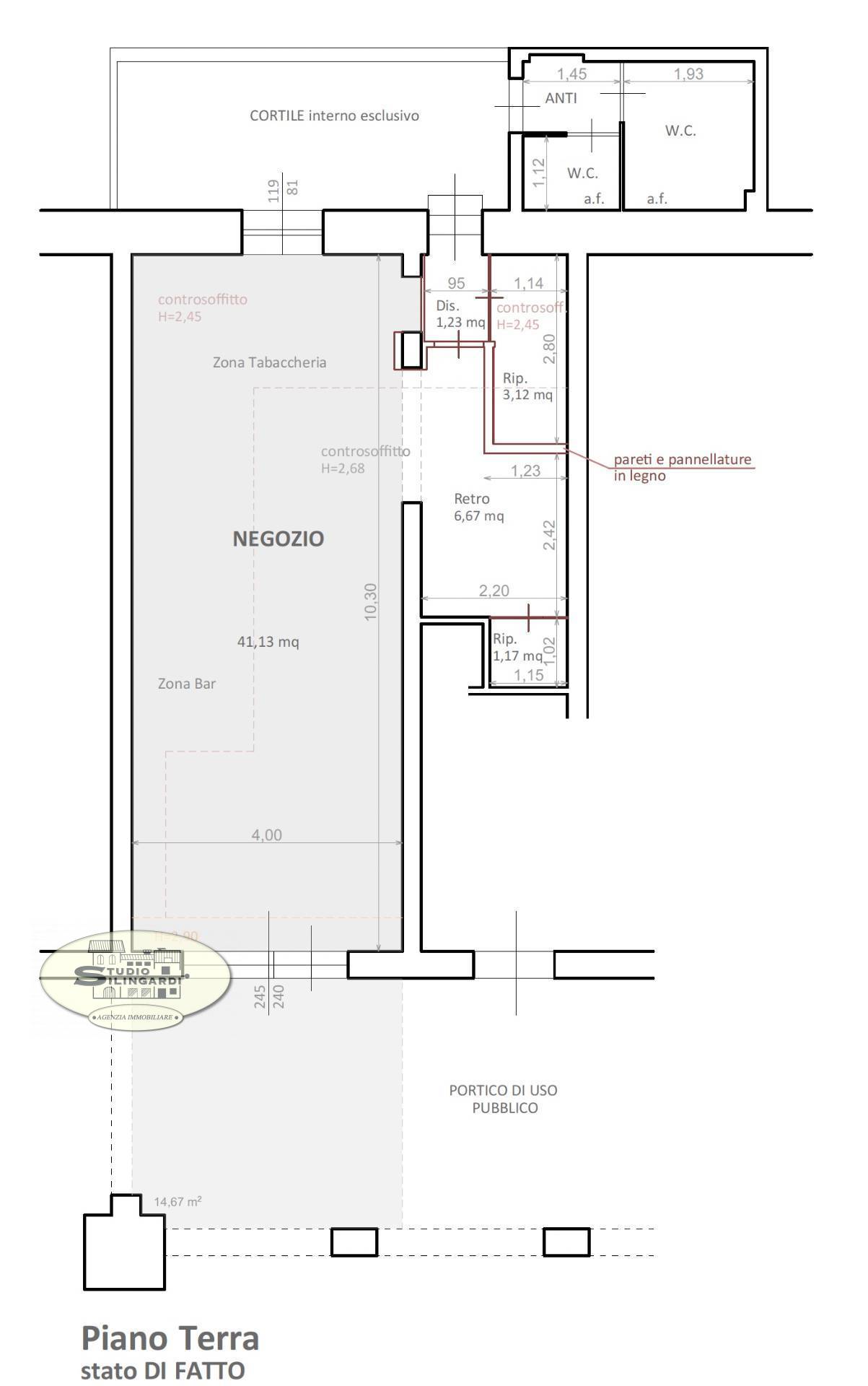 negozio in affitto a Formigine, Formigine