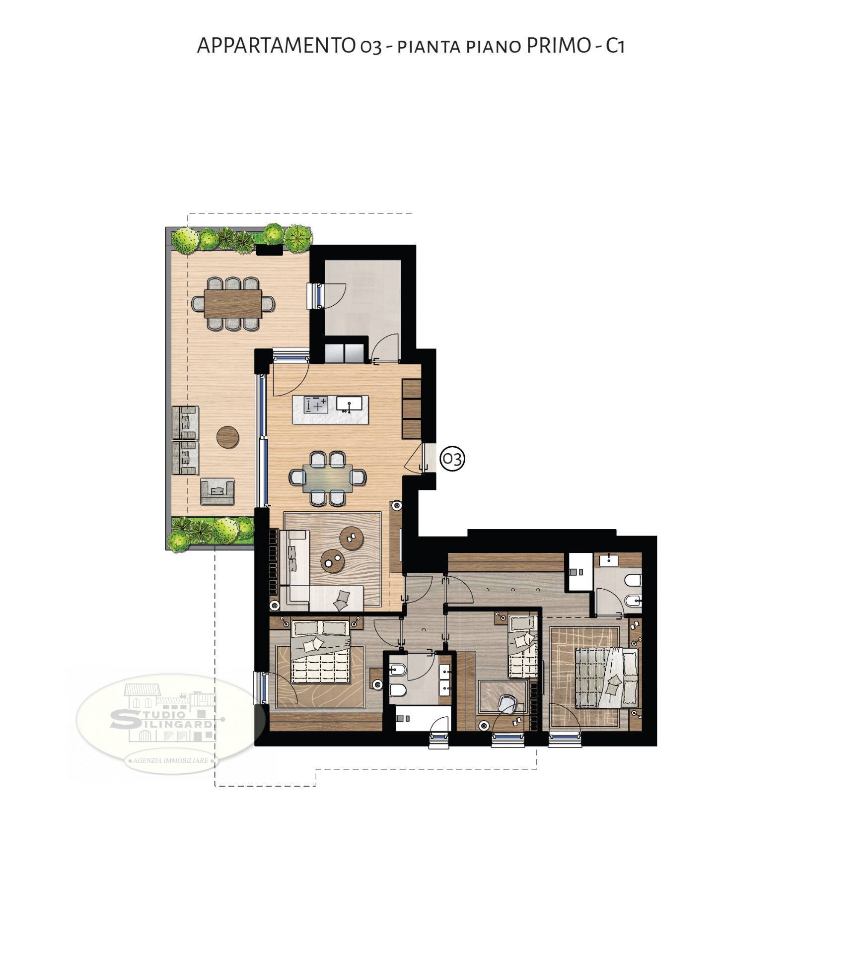 Appartamento in vendita a Formigine, Formigine