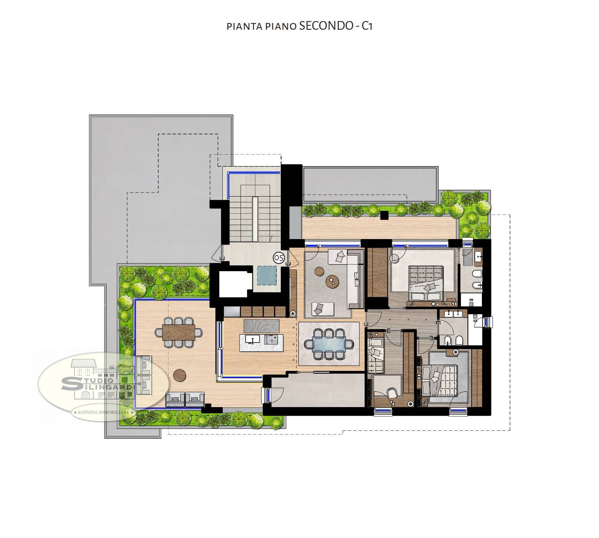 Attico in vendita a Formigine, Formigine