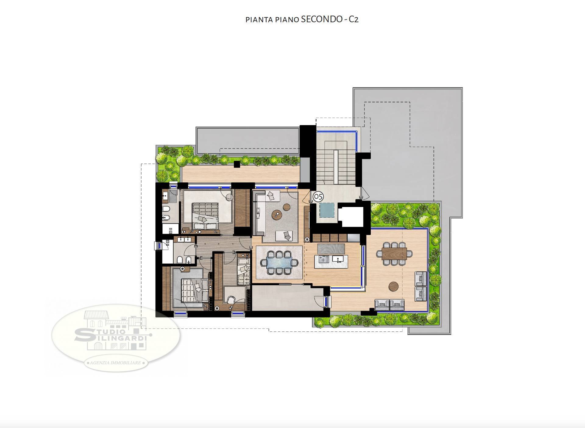 Attico in vendita a Formigine, Formigine