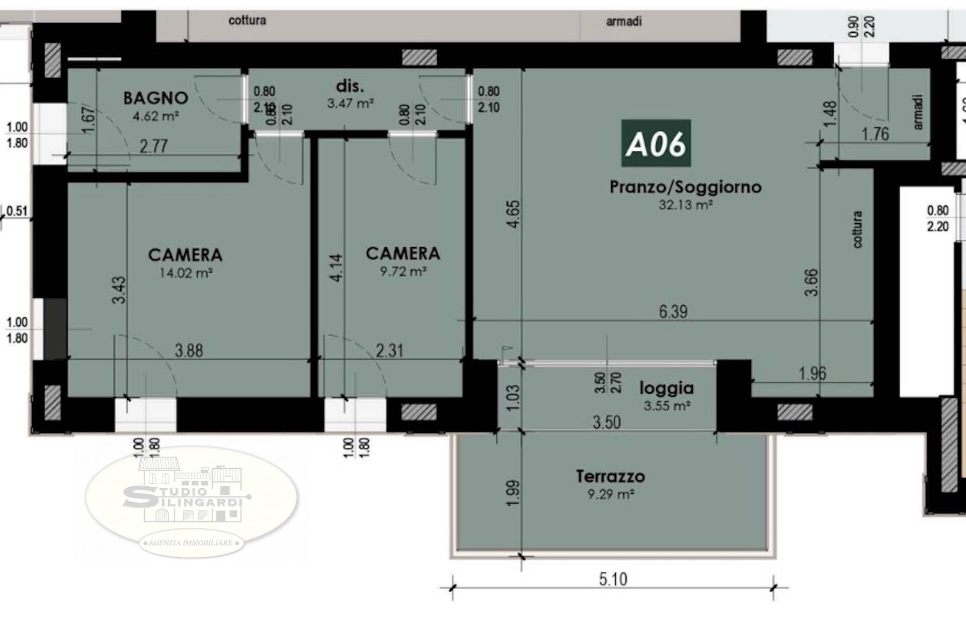 Appartamento in vendita a Formigine, Casinalbo
