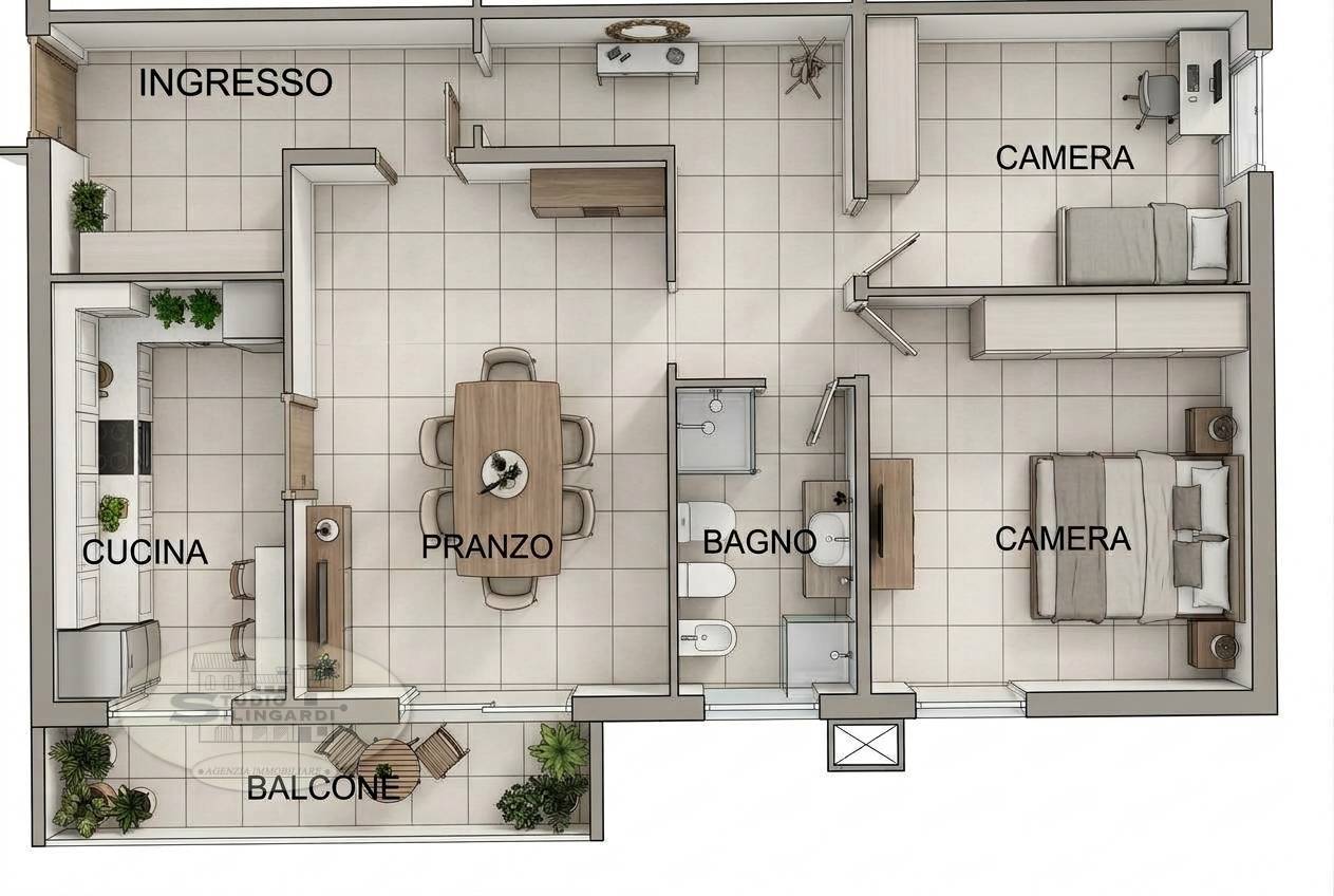 Appartamento in vendita a Formigine, Casinalbo