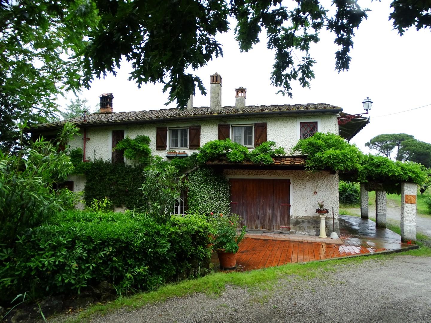 Villa con giardino, San Miniato cigoli