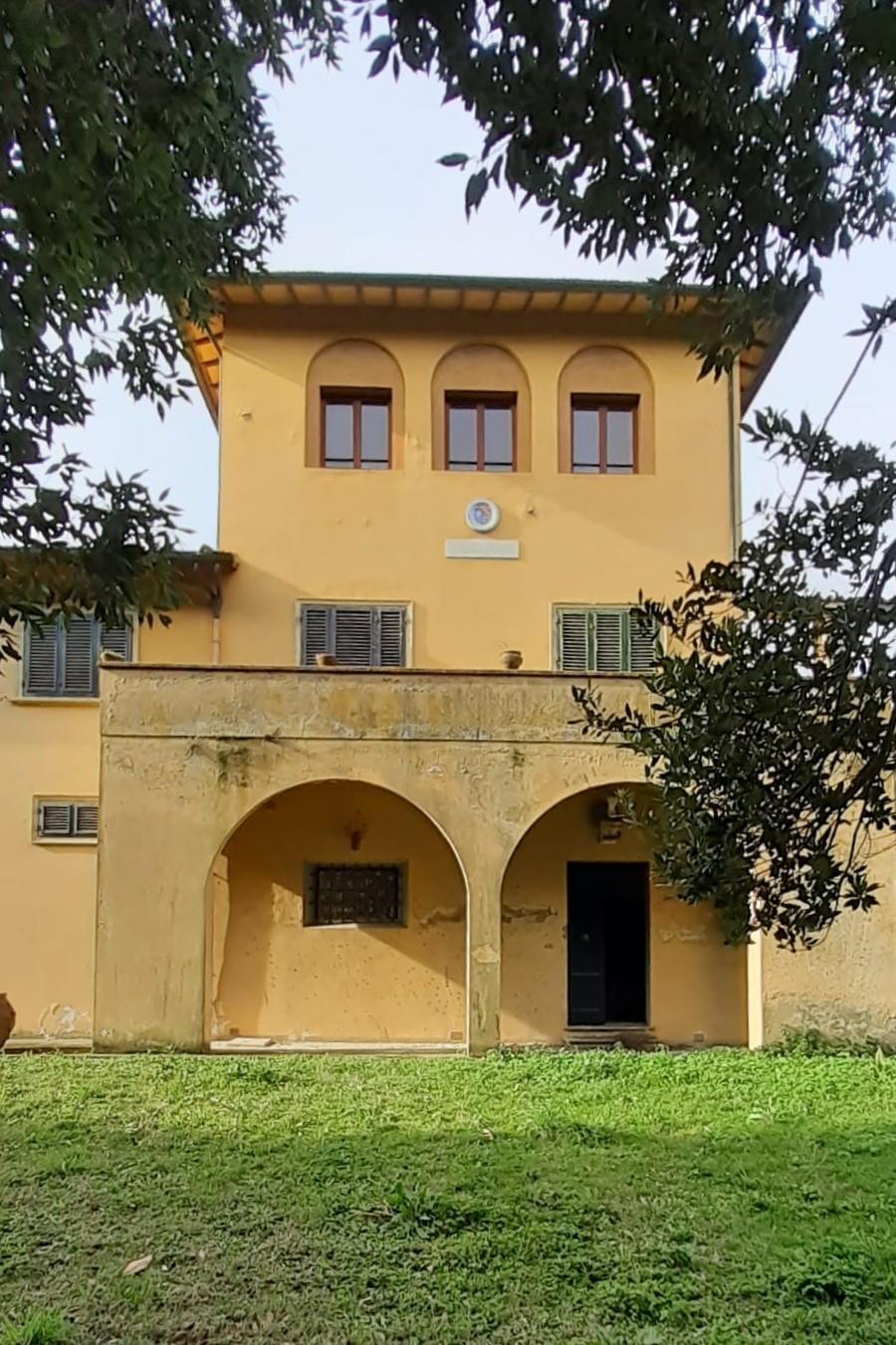 Villa con giardino, San Miniato scala