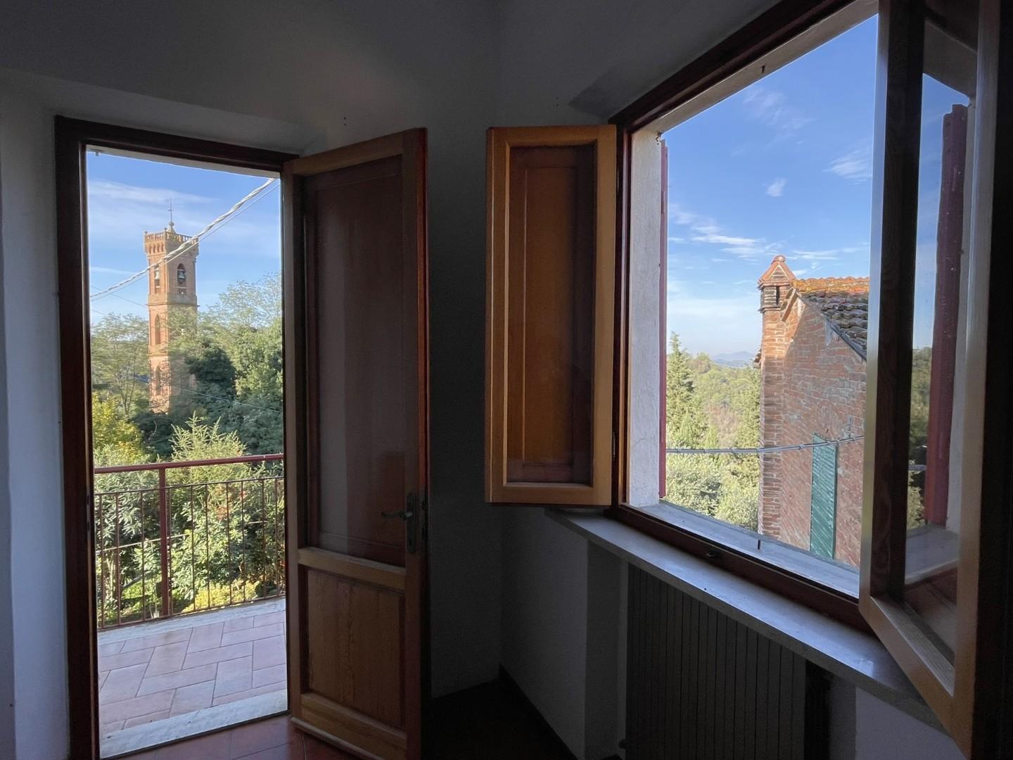 Appartamento con terrazzo, San Miniato balconevisi