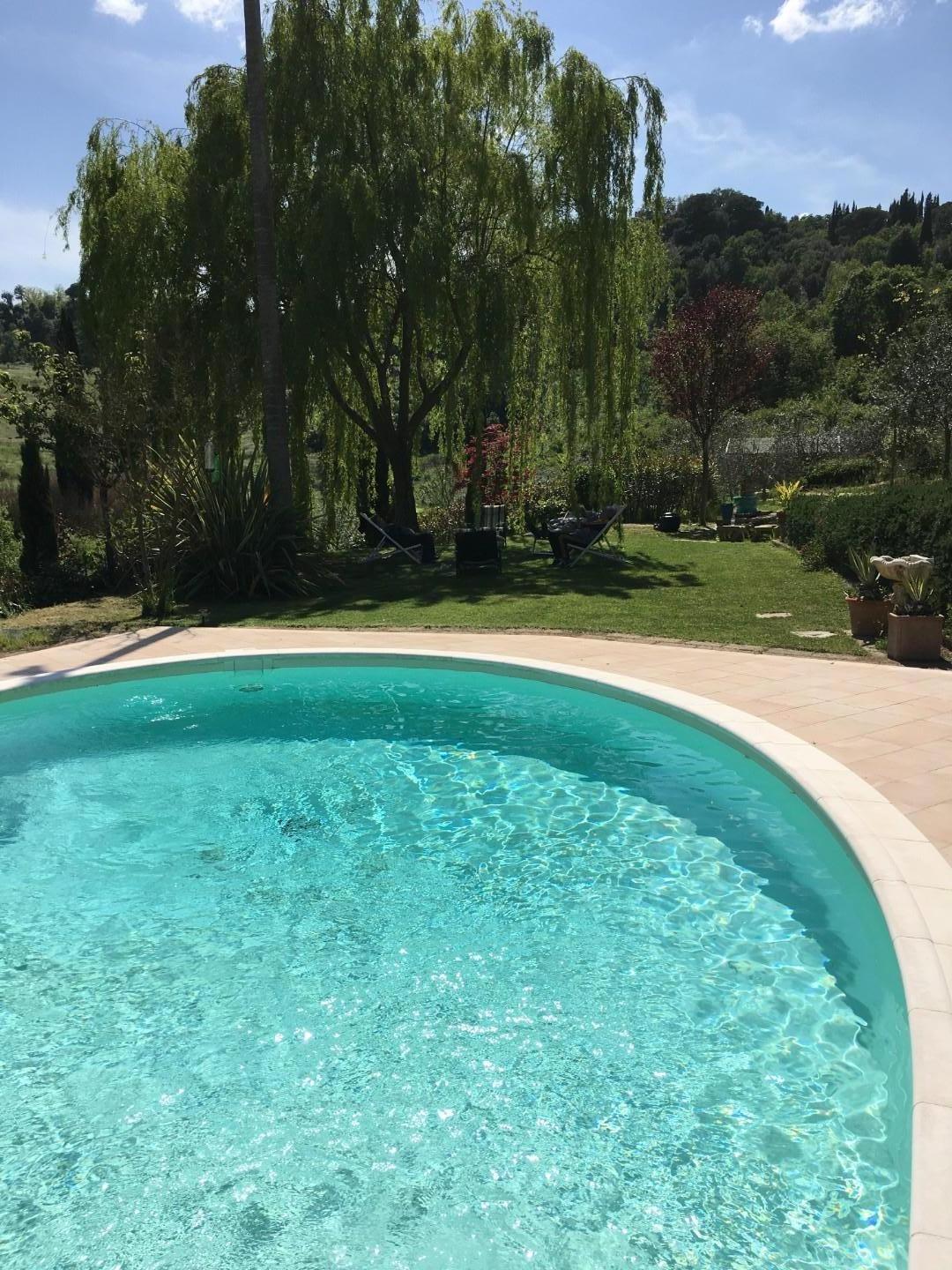 Villa con giardino, San Miniato palagio