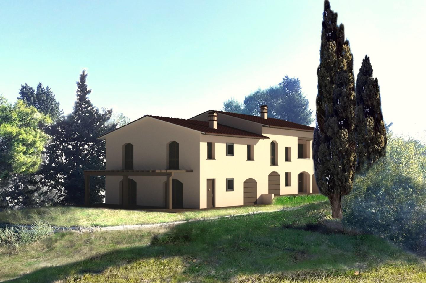 Villa con giardino, San Miniato cusignano