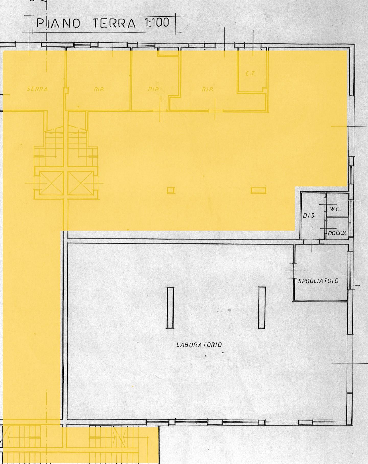 Locale commerciale in affitto, San Miniato scala