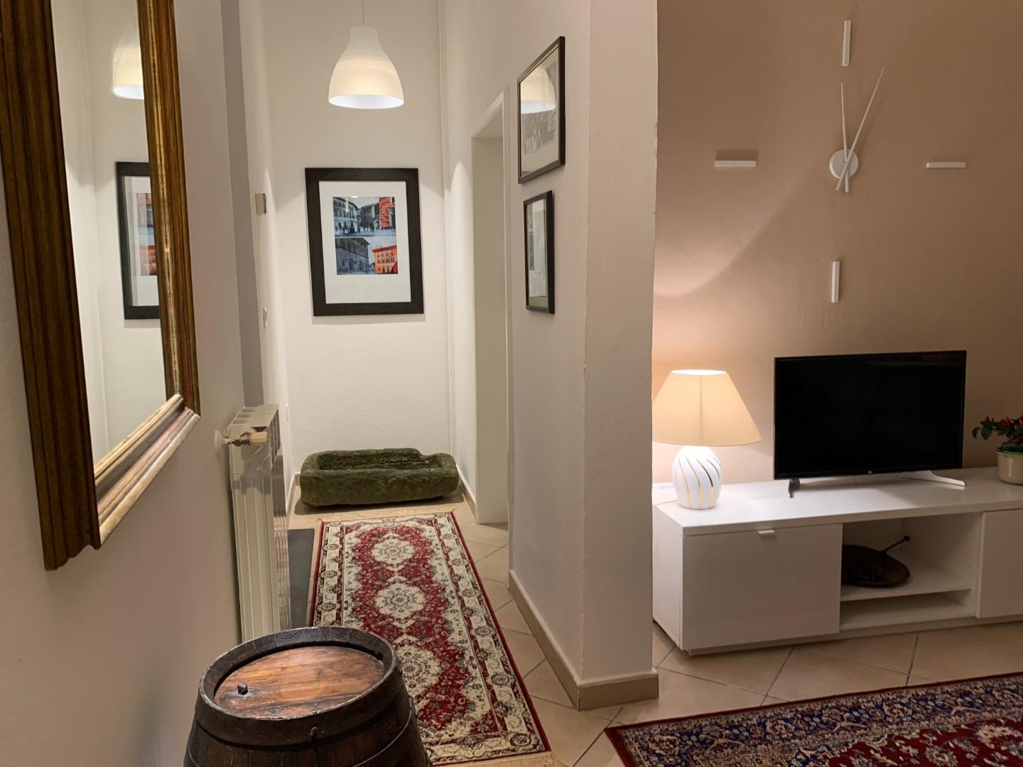 Bilocale arredato in affitto a San Miniato