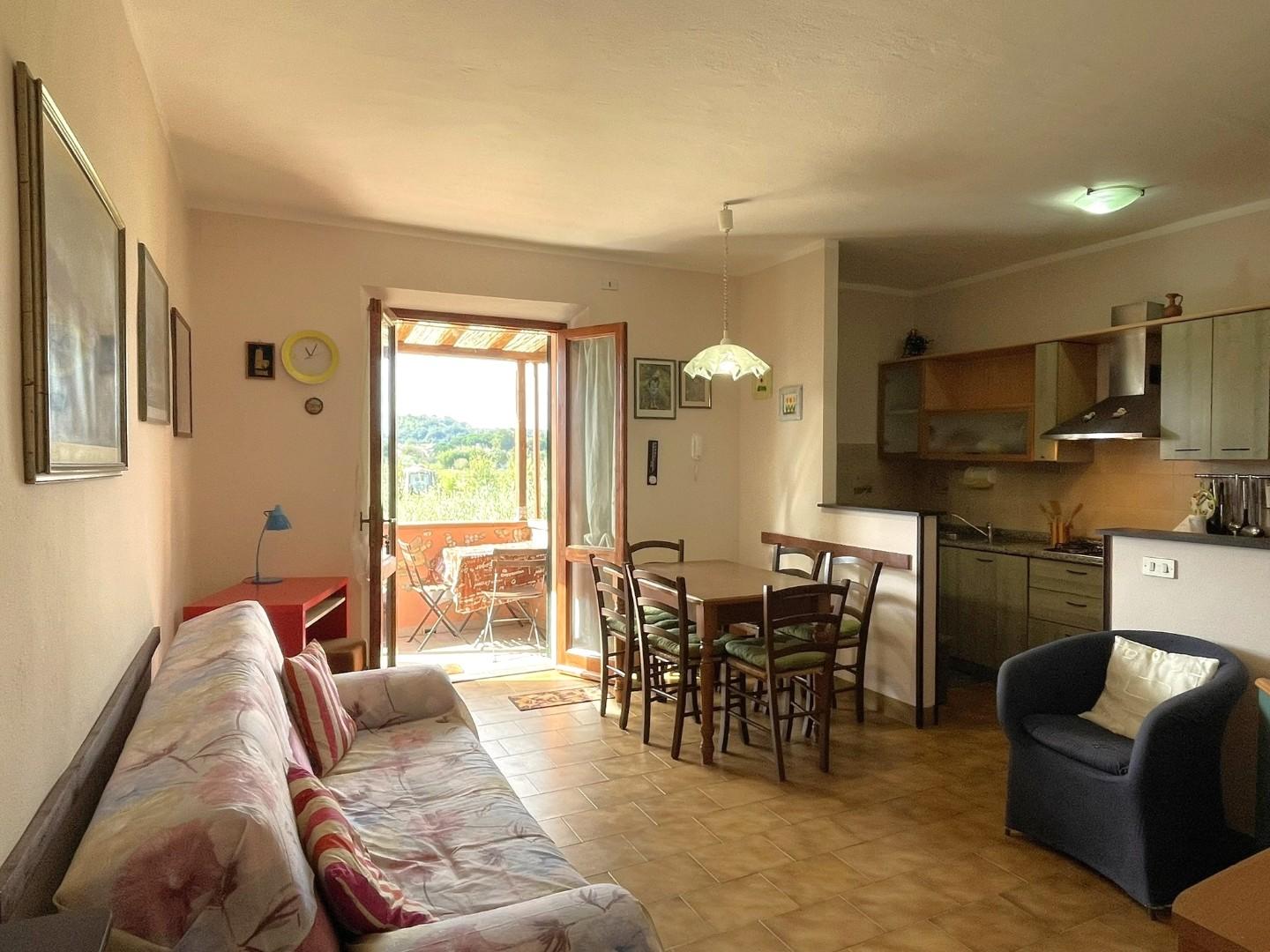 Bilocale arredato in affitto, San Miniato basso