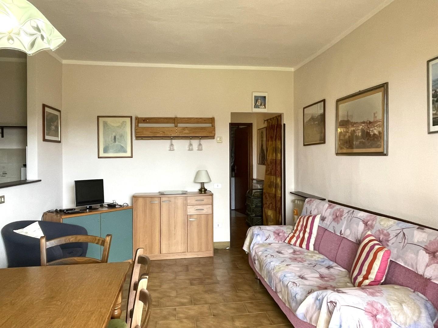 Bilocale arredato in affitto, San Miniato basso