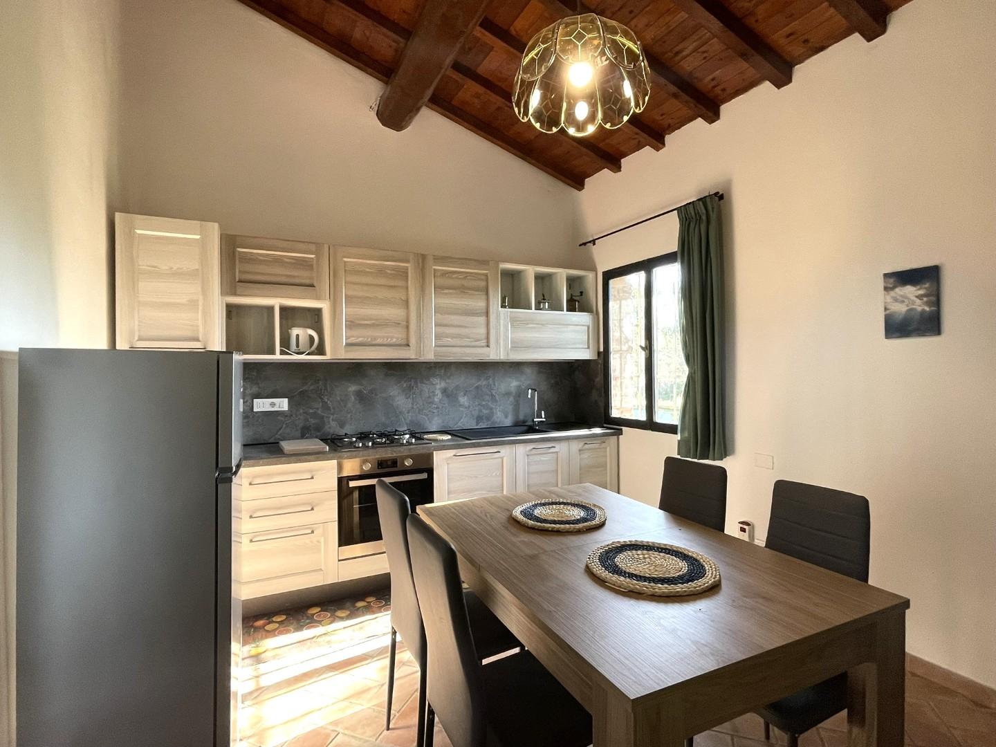 Casa indipendente arredata in affitto, San Miniato balconevisi