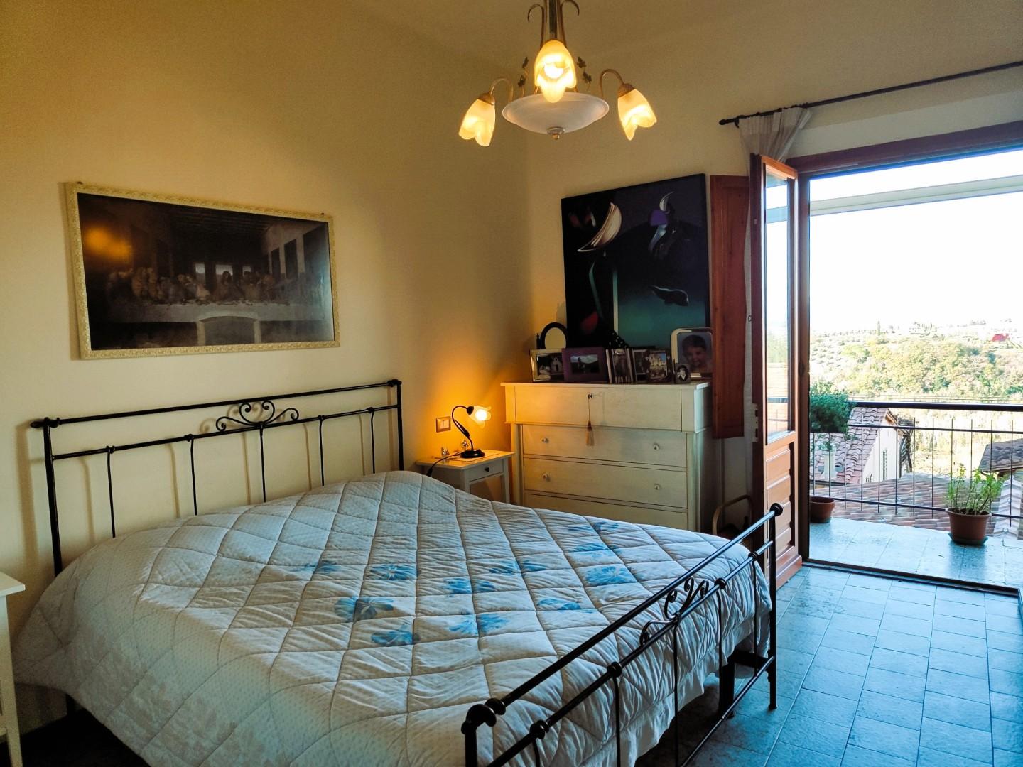 Quadrilocale con terrazzo a San Miniato