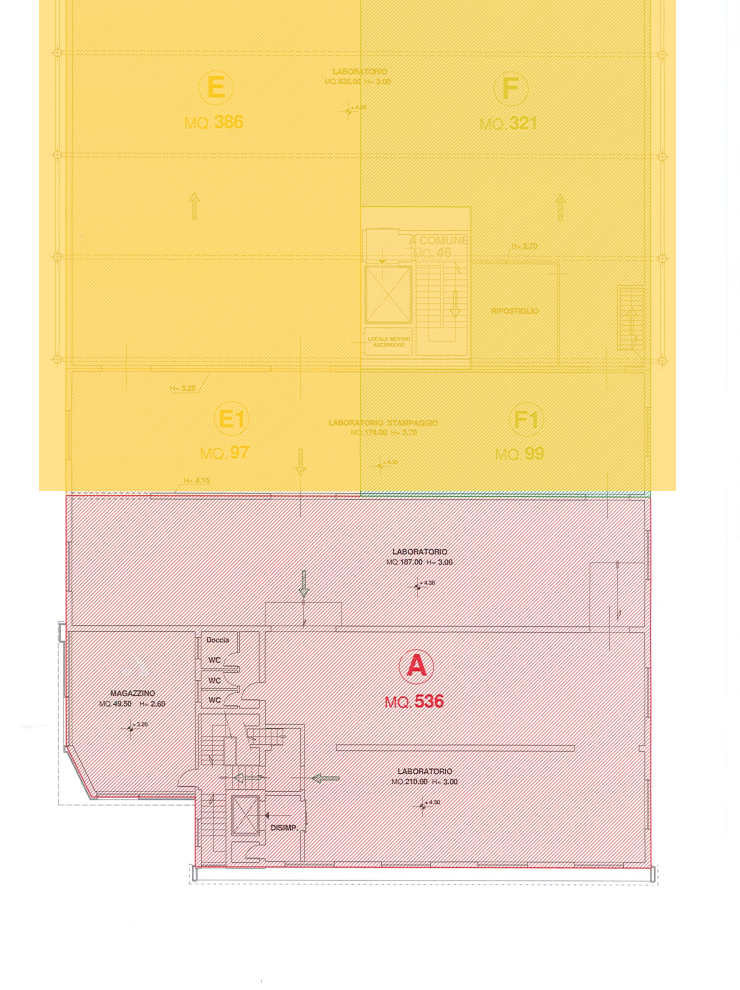 Capannone in affitto, San Miniato basso