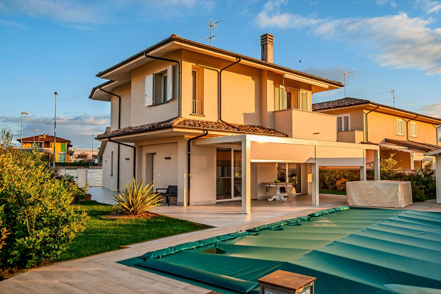 Villa con giardino, San Miniato scala