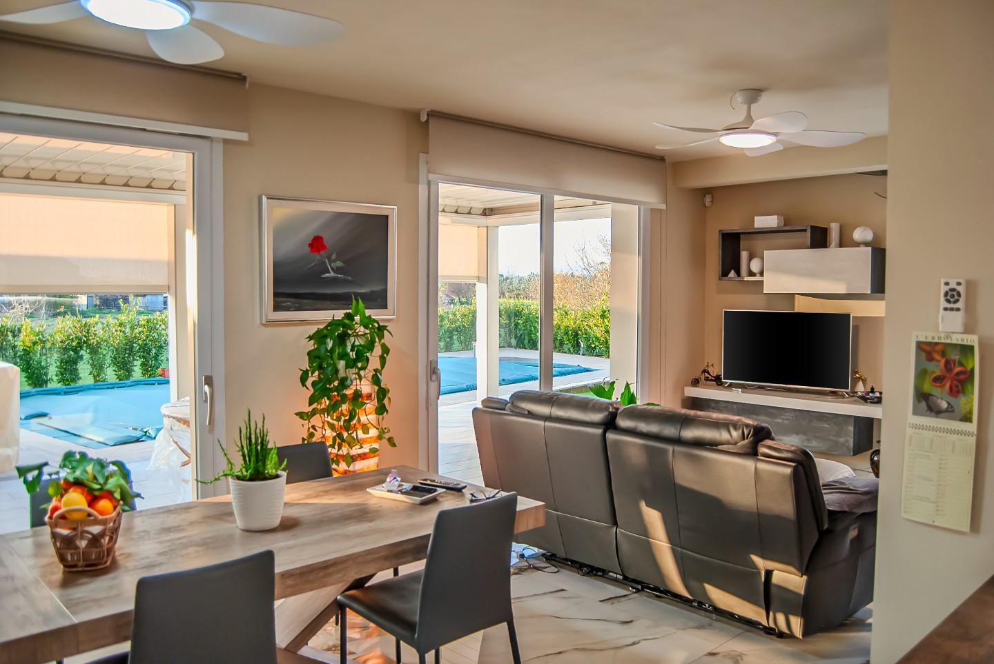 Villa con giardino, San Miniato scala