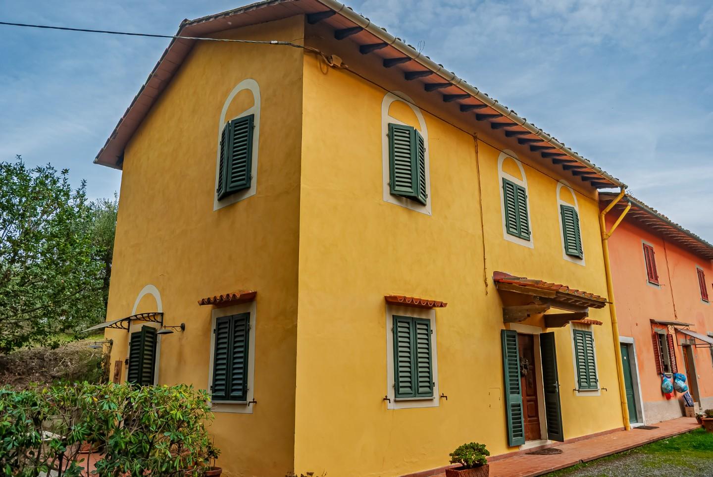 Casa indipendente con giardino a San Miniato