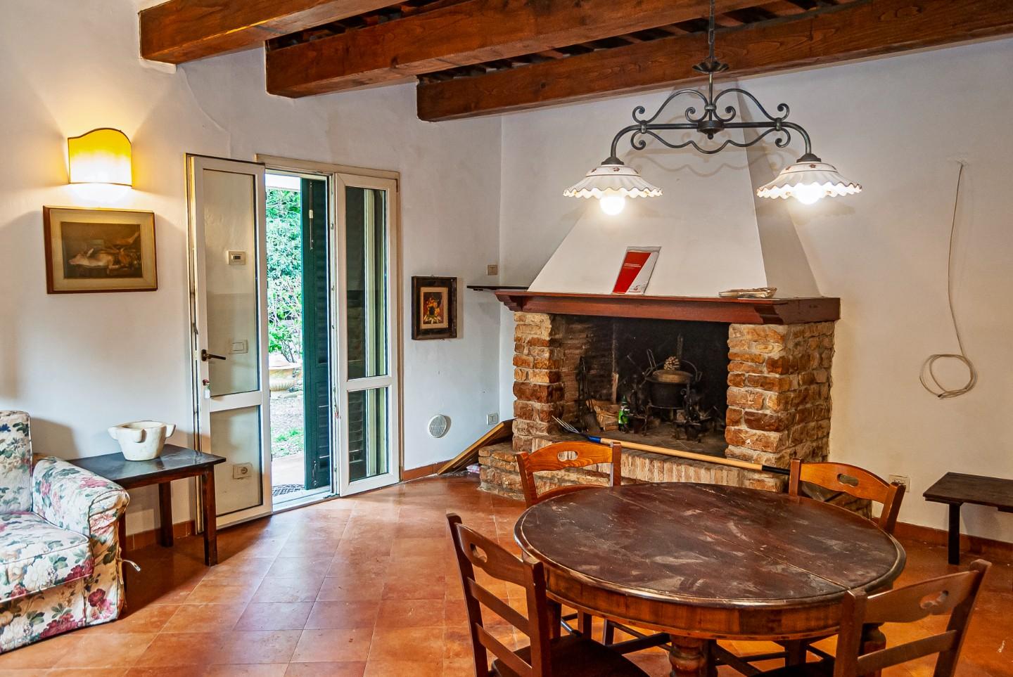 Casa indipendente con giardino a San Miniato