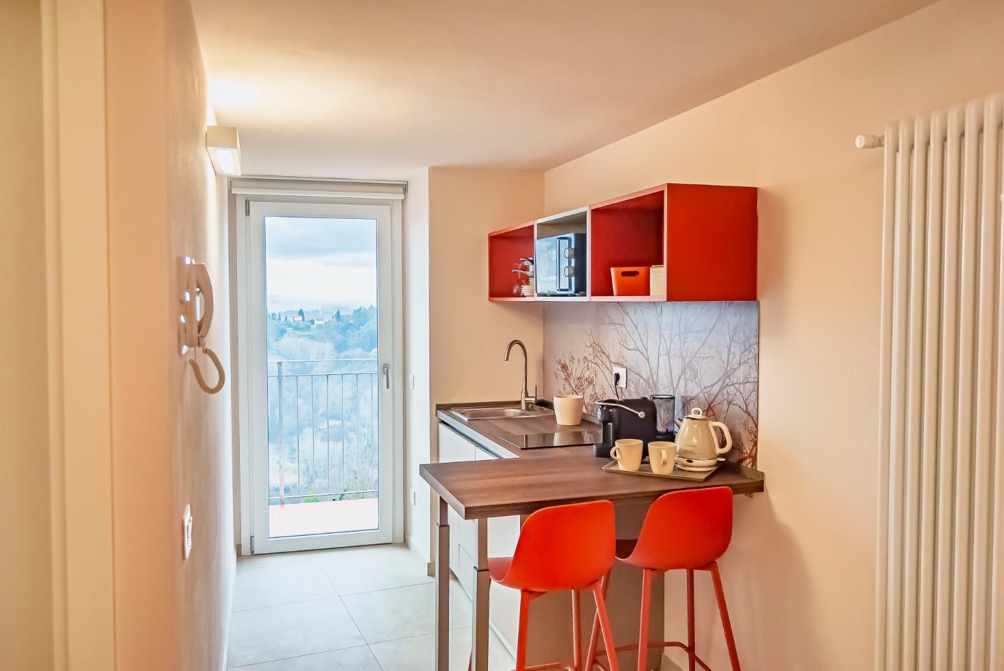 Monolocale arredato in affitto a San Miniato