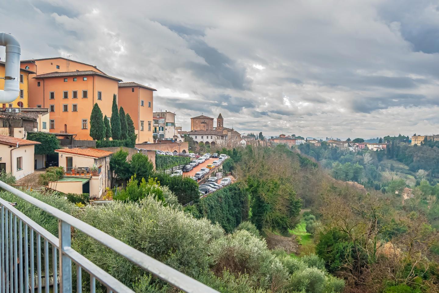 Monolocale arredato in affitto a San Miniato
