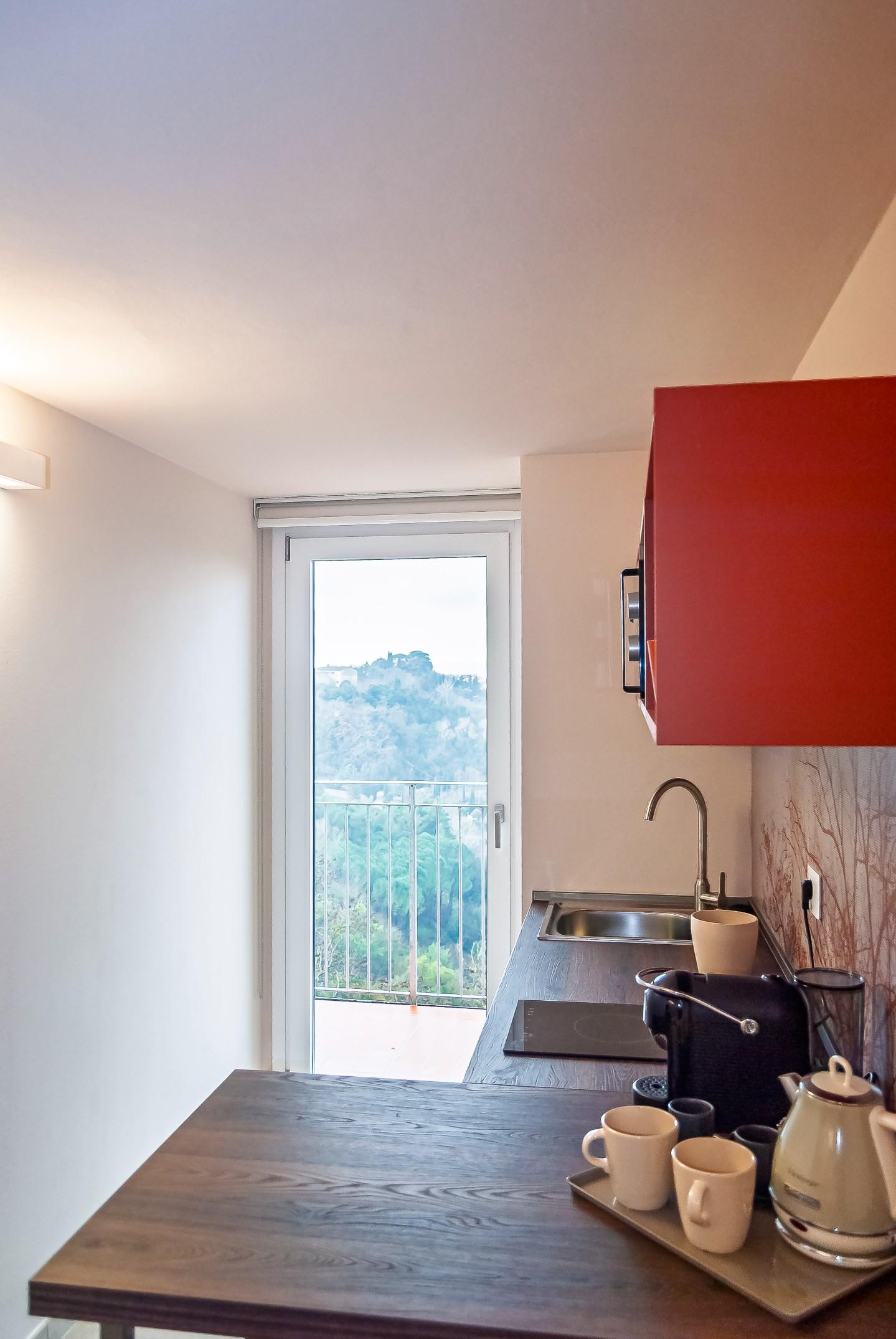 Monolocale arredato in affitto a San Miniato