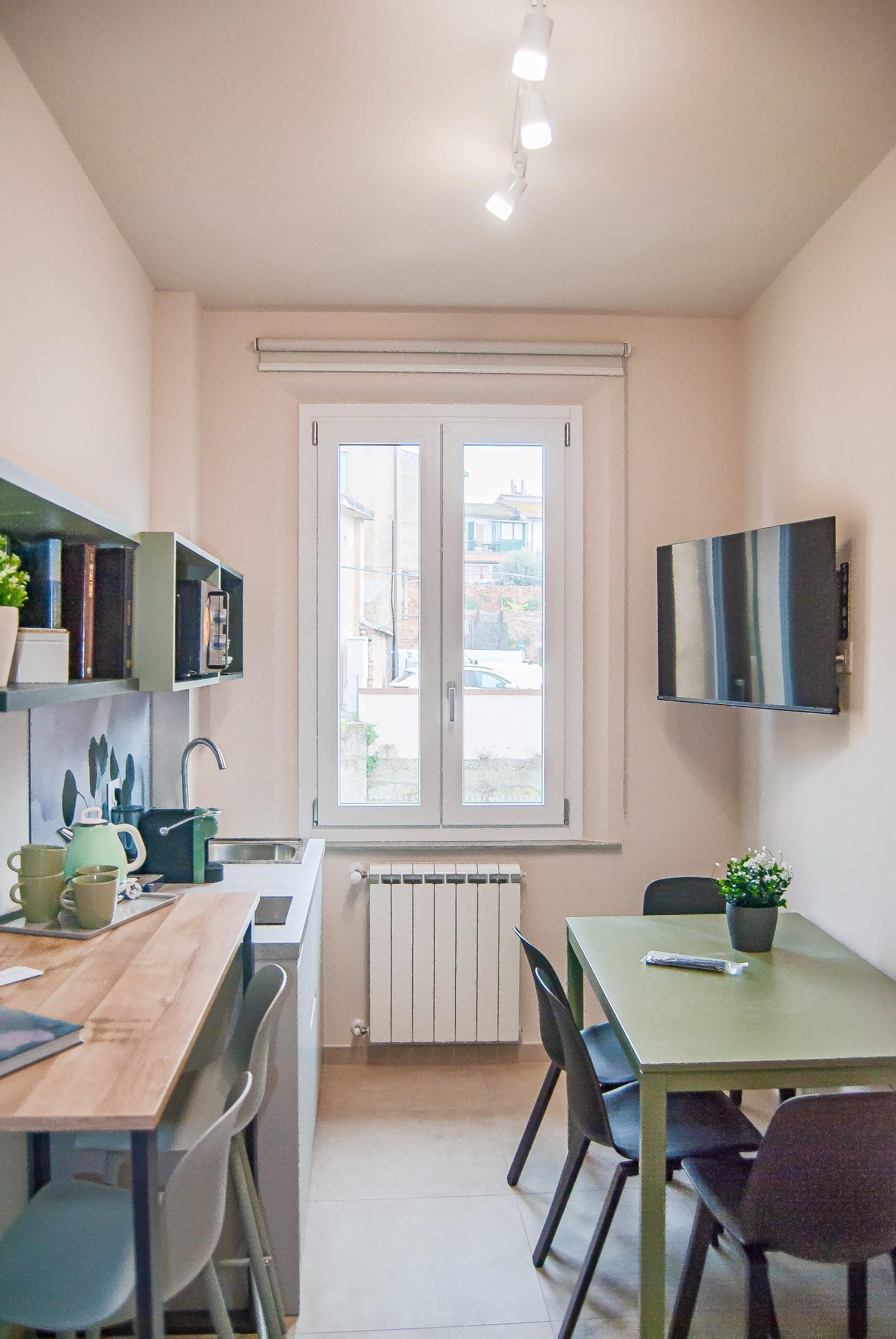 Bilocale arredato in affitto a San Miniato