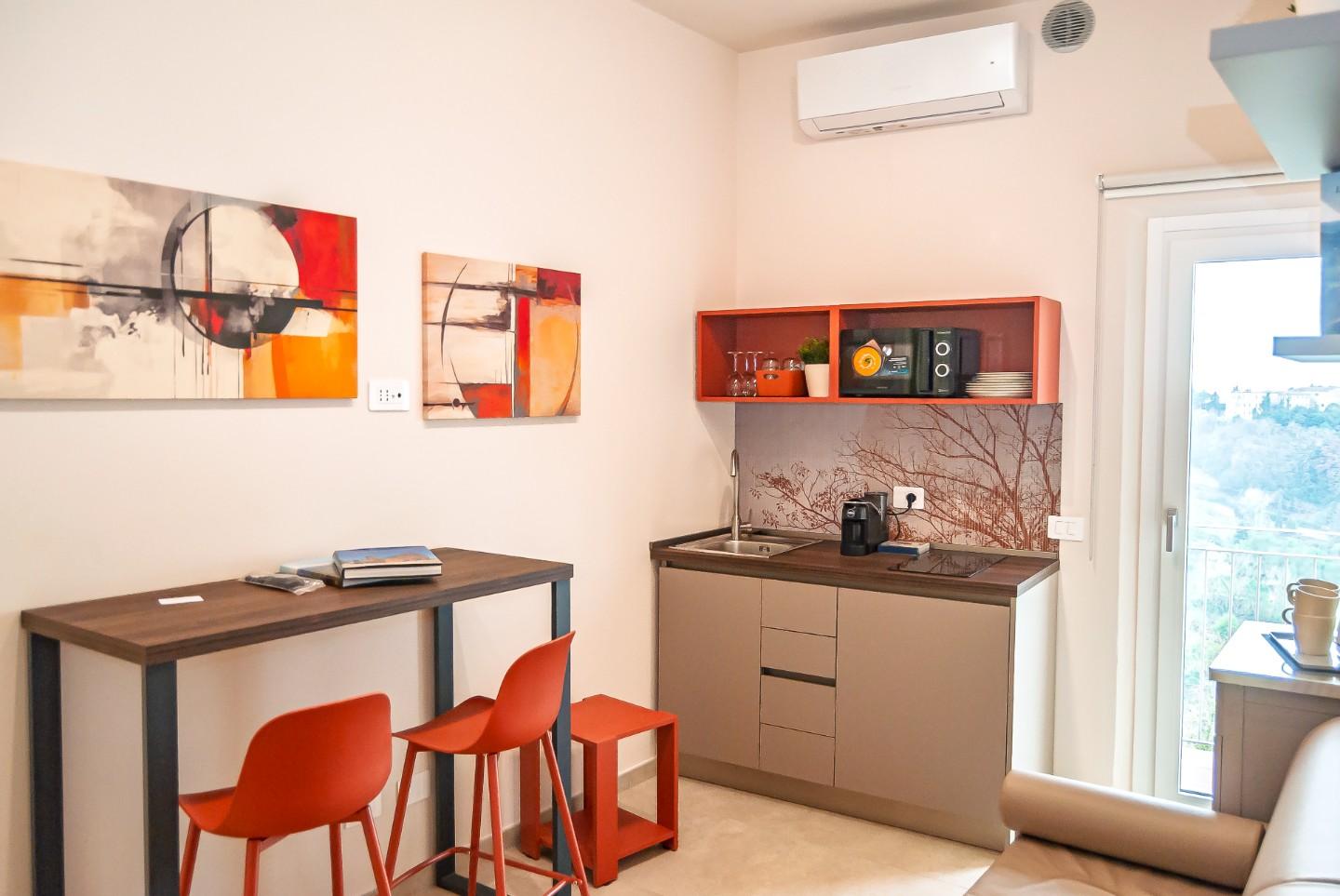 Bilocale arredato in affitto a San Miniato