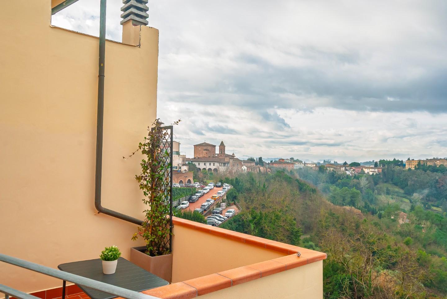 Bilocale arredato in affitto a San Miniato