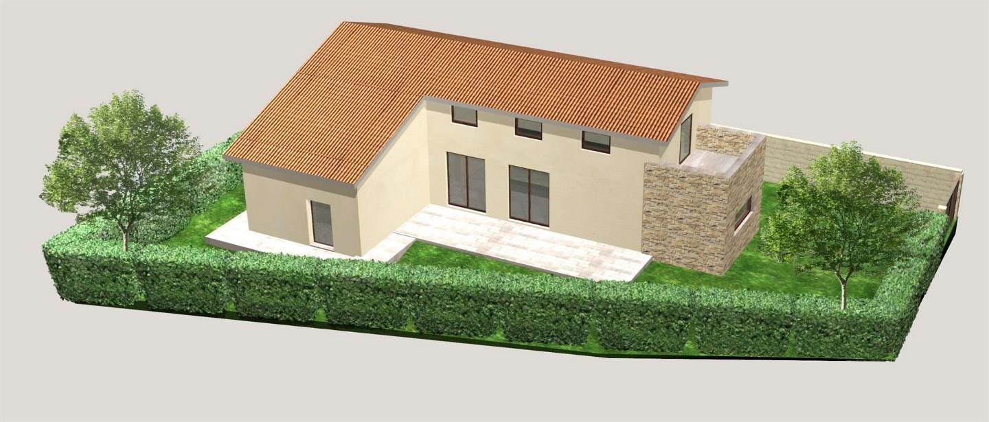 Rustico con giardino, San Miniato scala