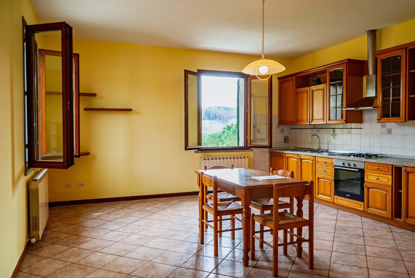 Trilocale arredato in affitto a San Miniato