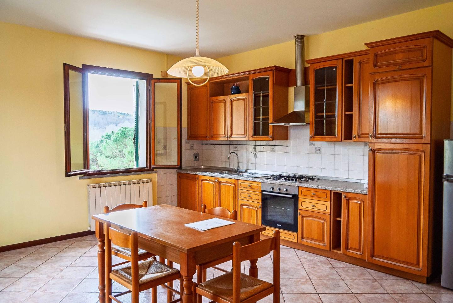 Trilocale arredato in affitto a San Miniato