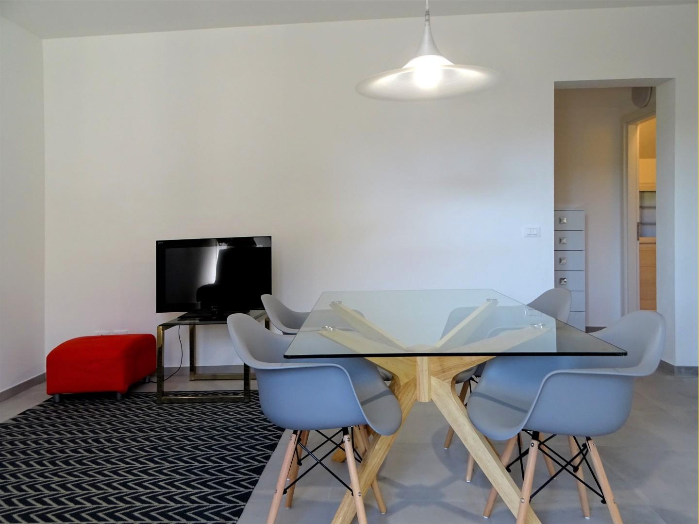 Bilocale arredato in affitto, San Miniato scala