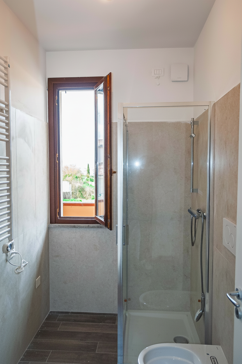 Trilocale con terrazzo, Montopoli in Val d'Arno san romano