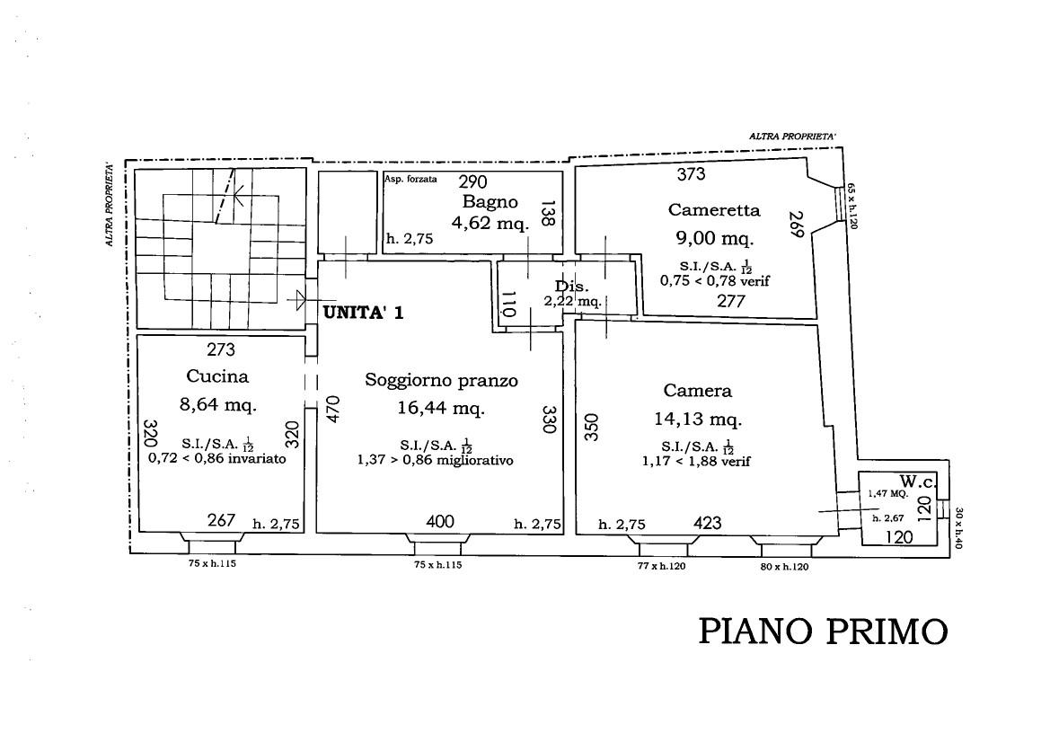 Appartamento ristrutturato a San Miniato