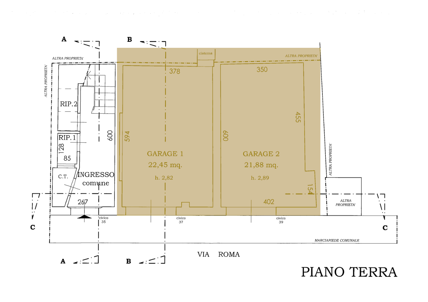 Appartamento ristrutturato a San Miniato