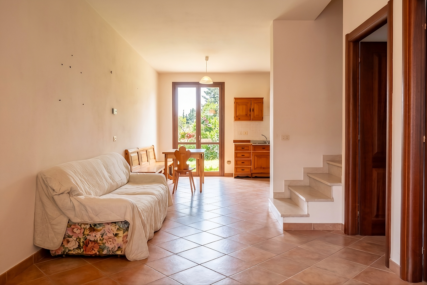 Casa indipendente con giardino a San Miniato