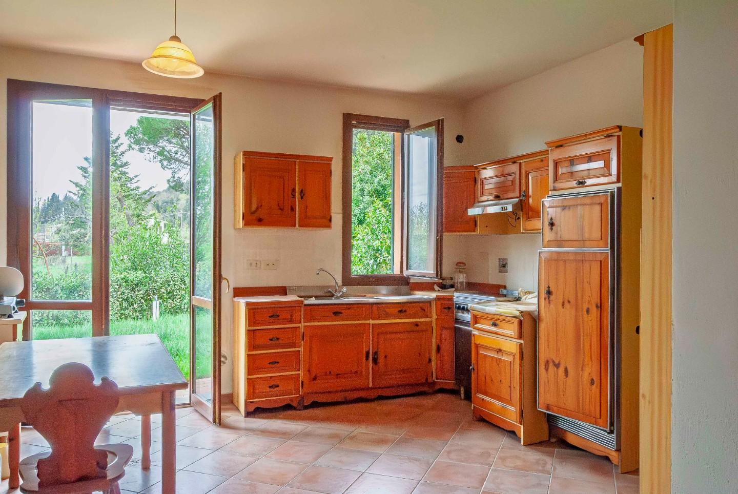 Casa indipendente con giardino a San Miniato