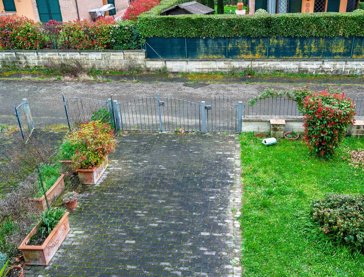Casa indipendente con giardino a San Miniato
