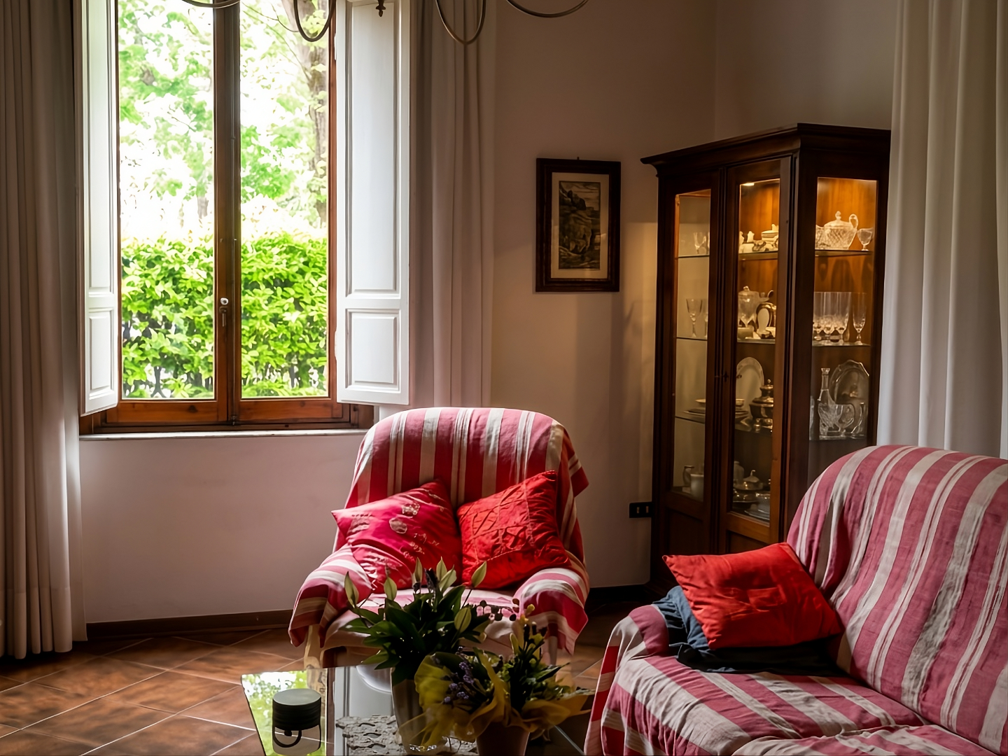 Villa con giardino, San Miniato basso