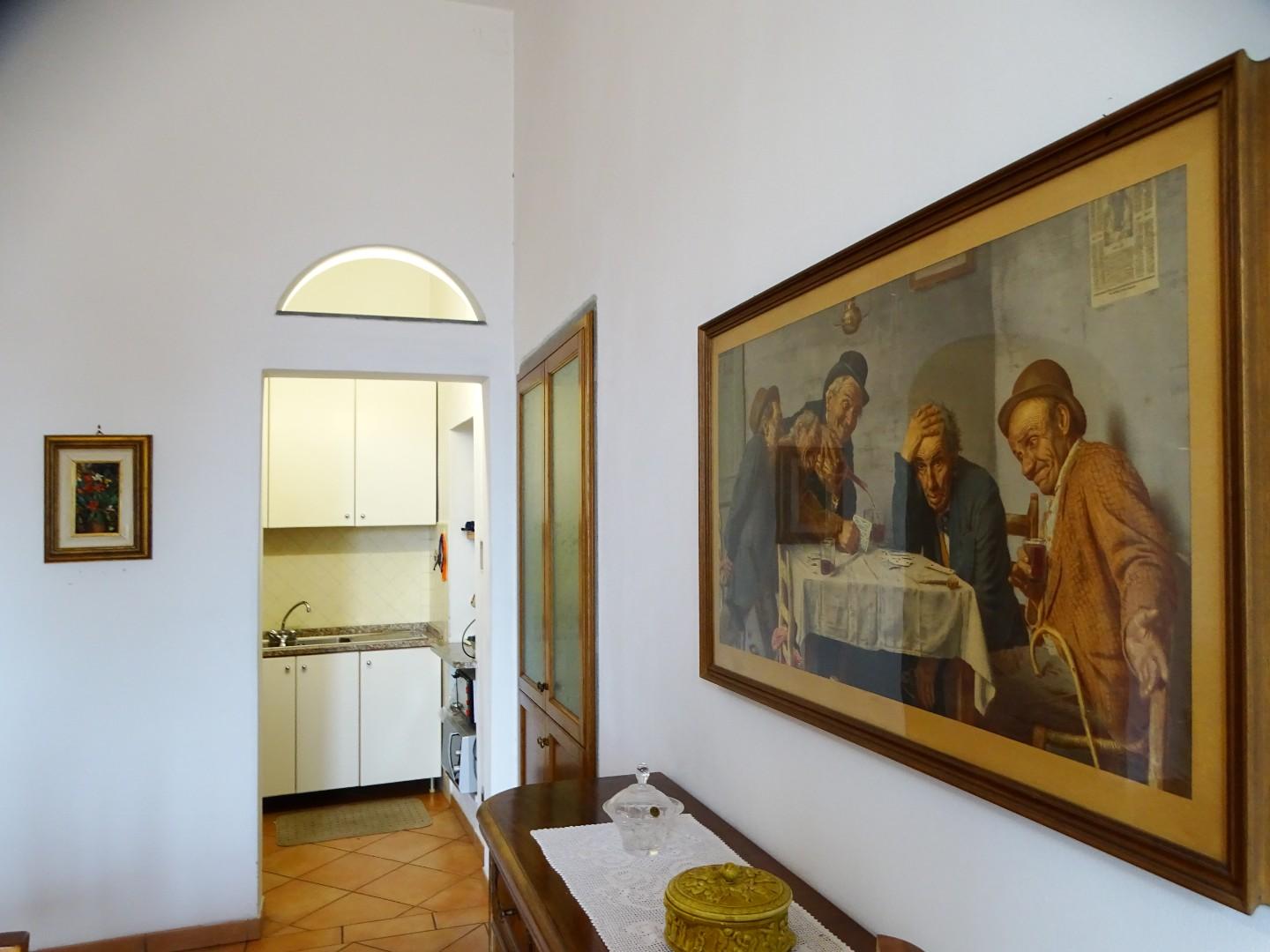 Trilocale arredato in affitto a San Miniato