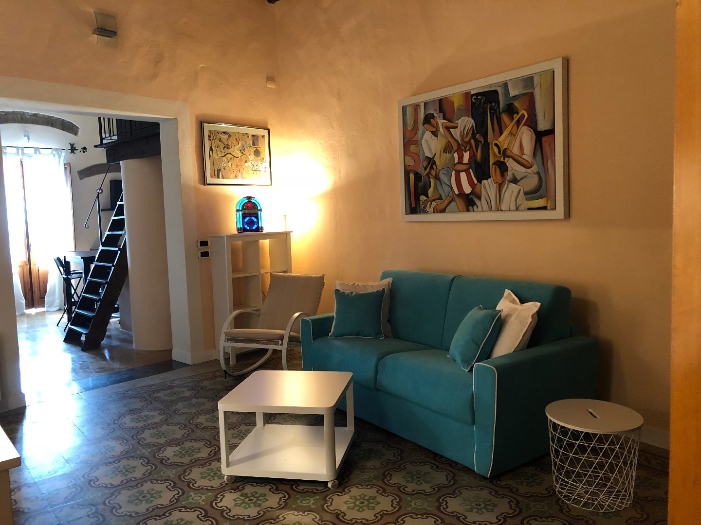 Monolocale con terrazzo a San Miniato
