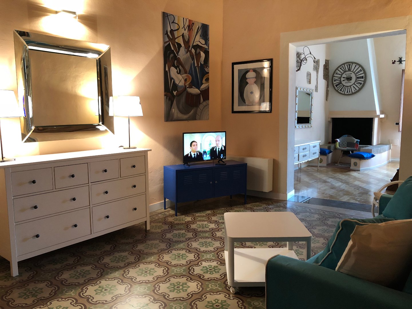 Monolocale con terrazzo a San Miniato